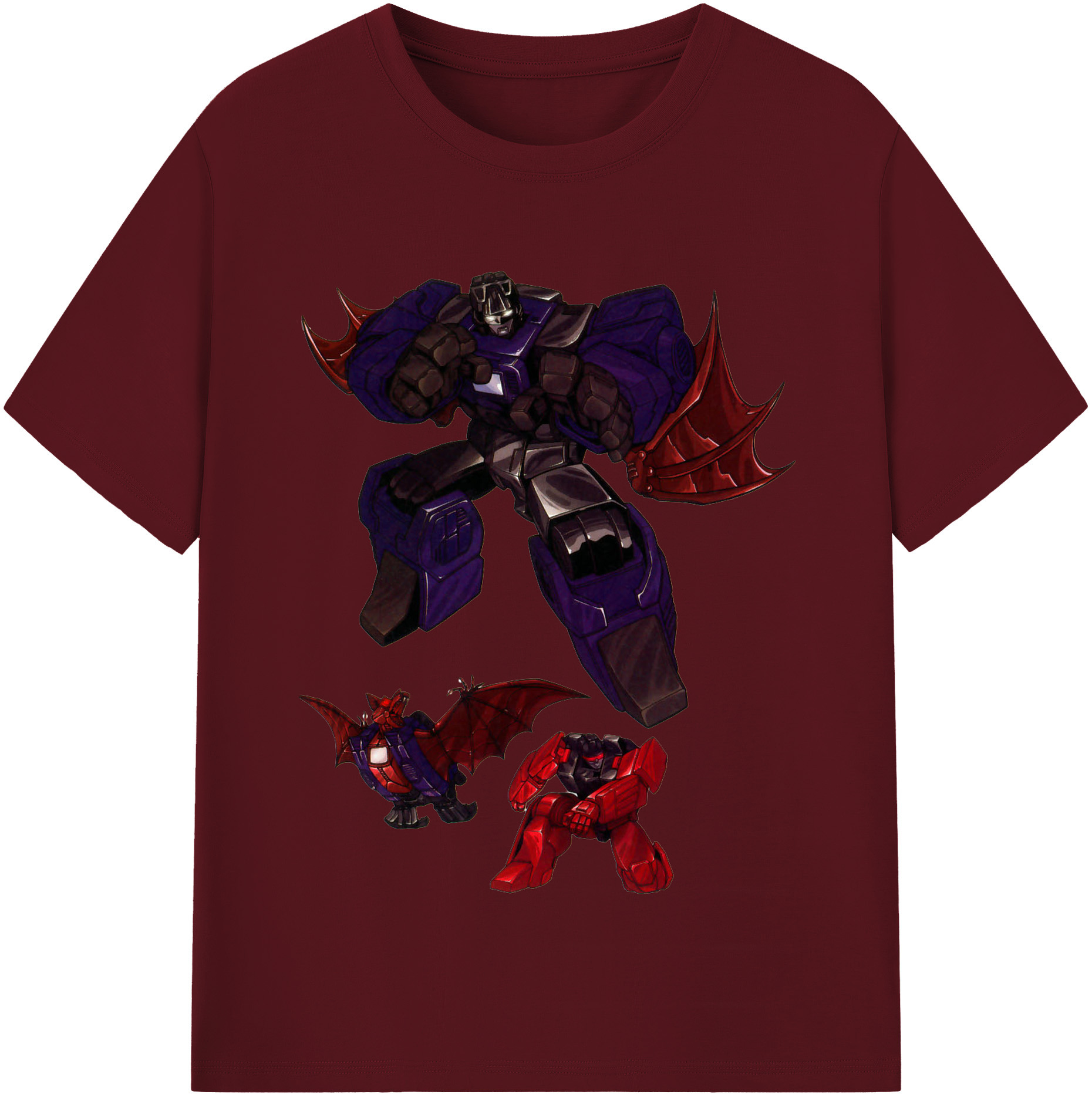 （画像用）  綿100％半袖Tシャツ（フロントプリント）